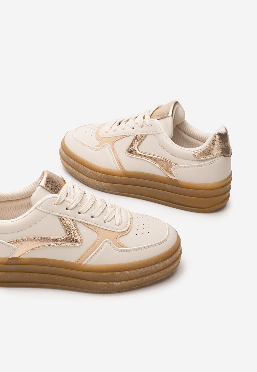 Sneakers dama Shawnna bej