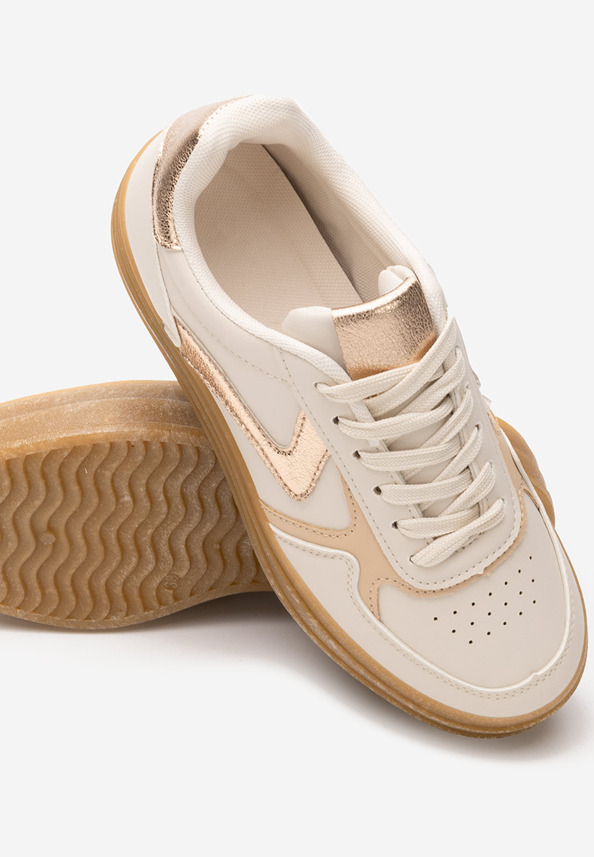 Sneakers dama Shawnna bej