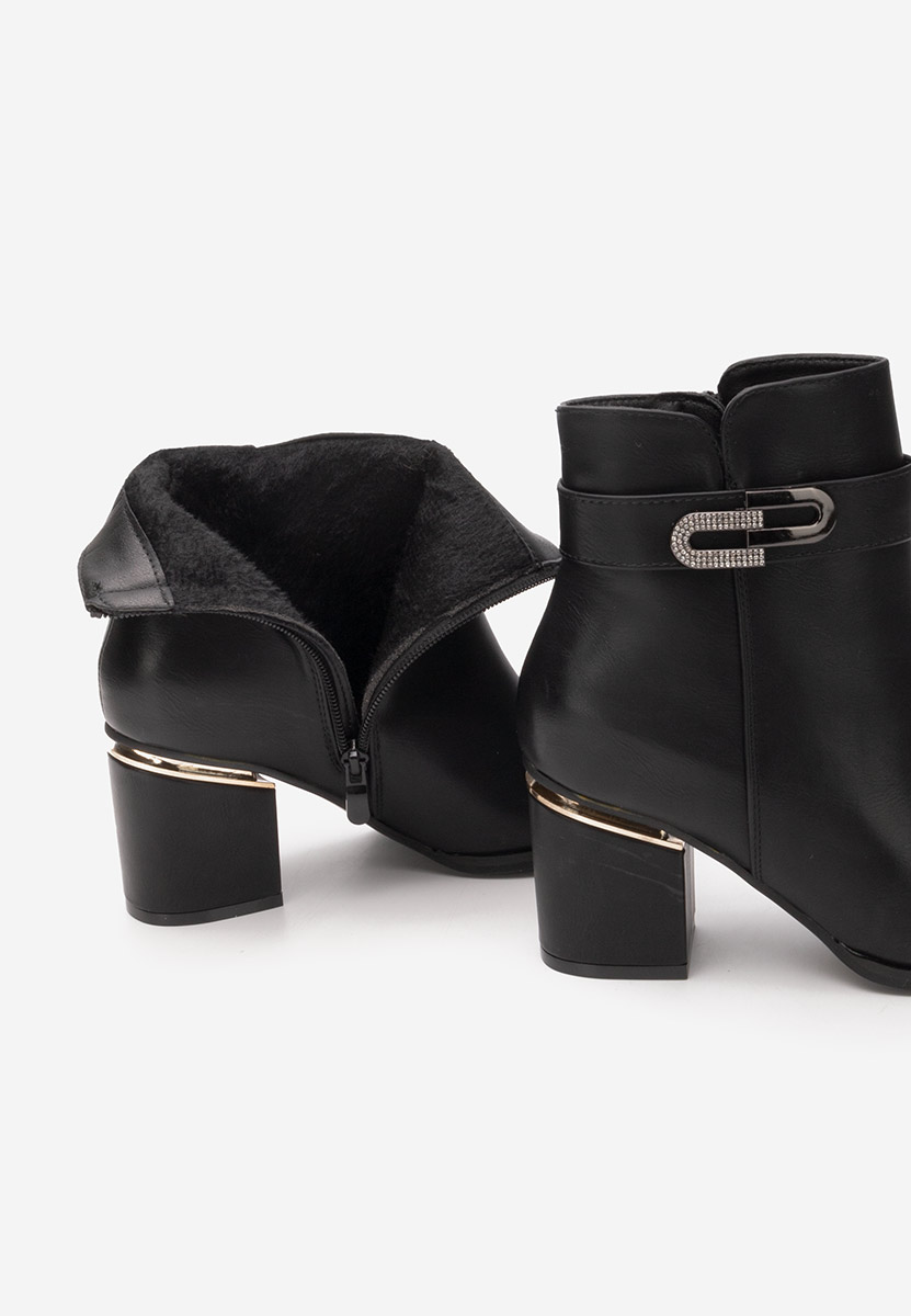 Botine dama elegante Maggie V2 negre