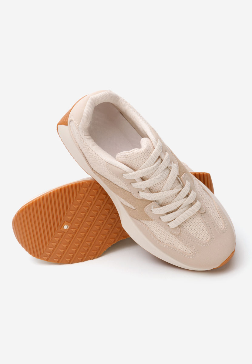 Sneakers dama Genna kaki