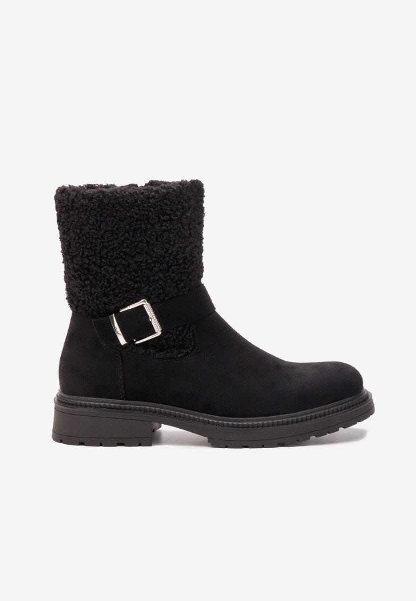 Ghete imblanite dama Sherill V2 negre