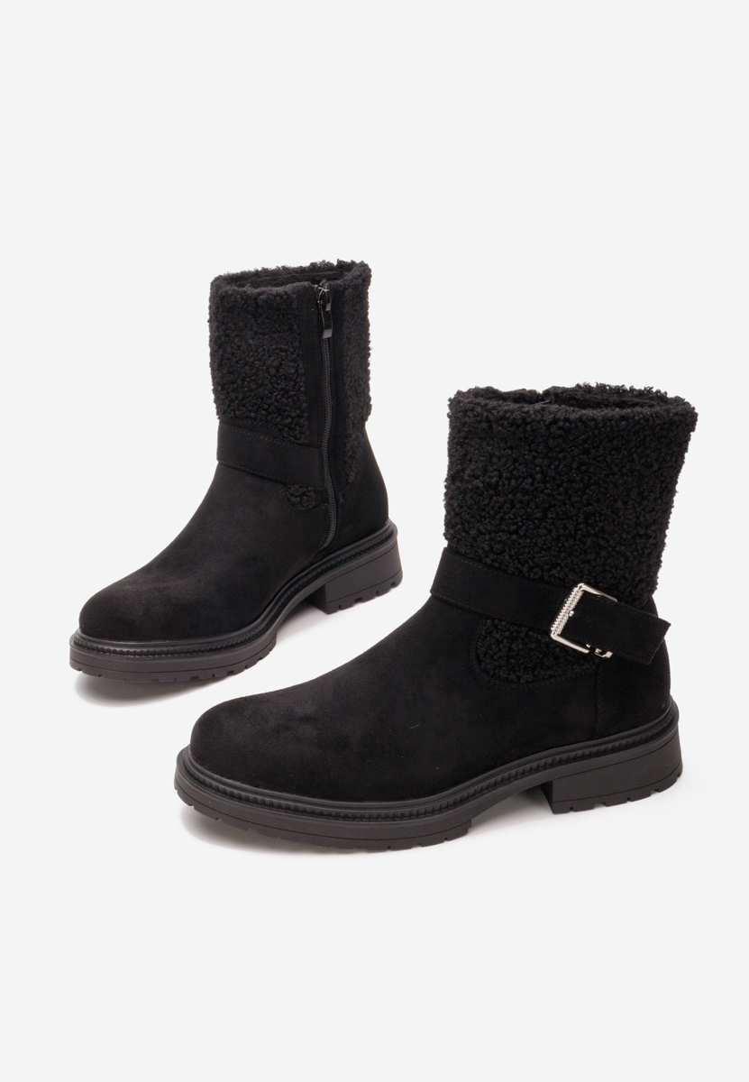Ghete imblanite dama Sherill V2 negre
