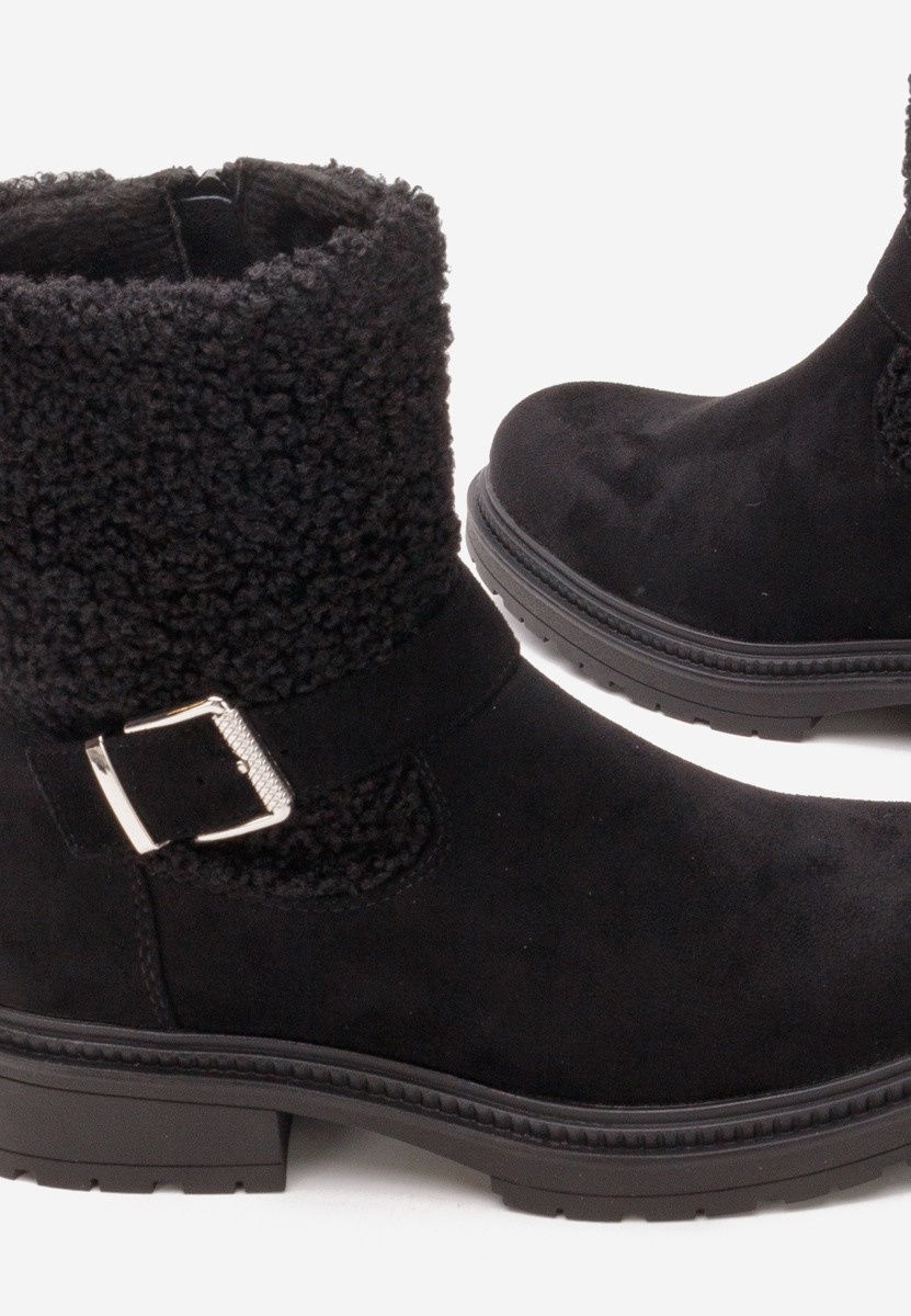 Ghete imblanite dama Sherill V2 negre