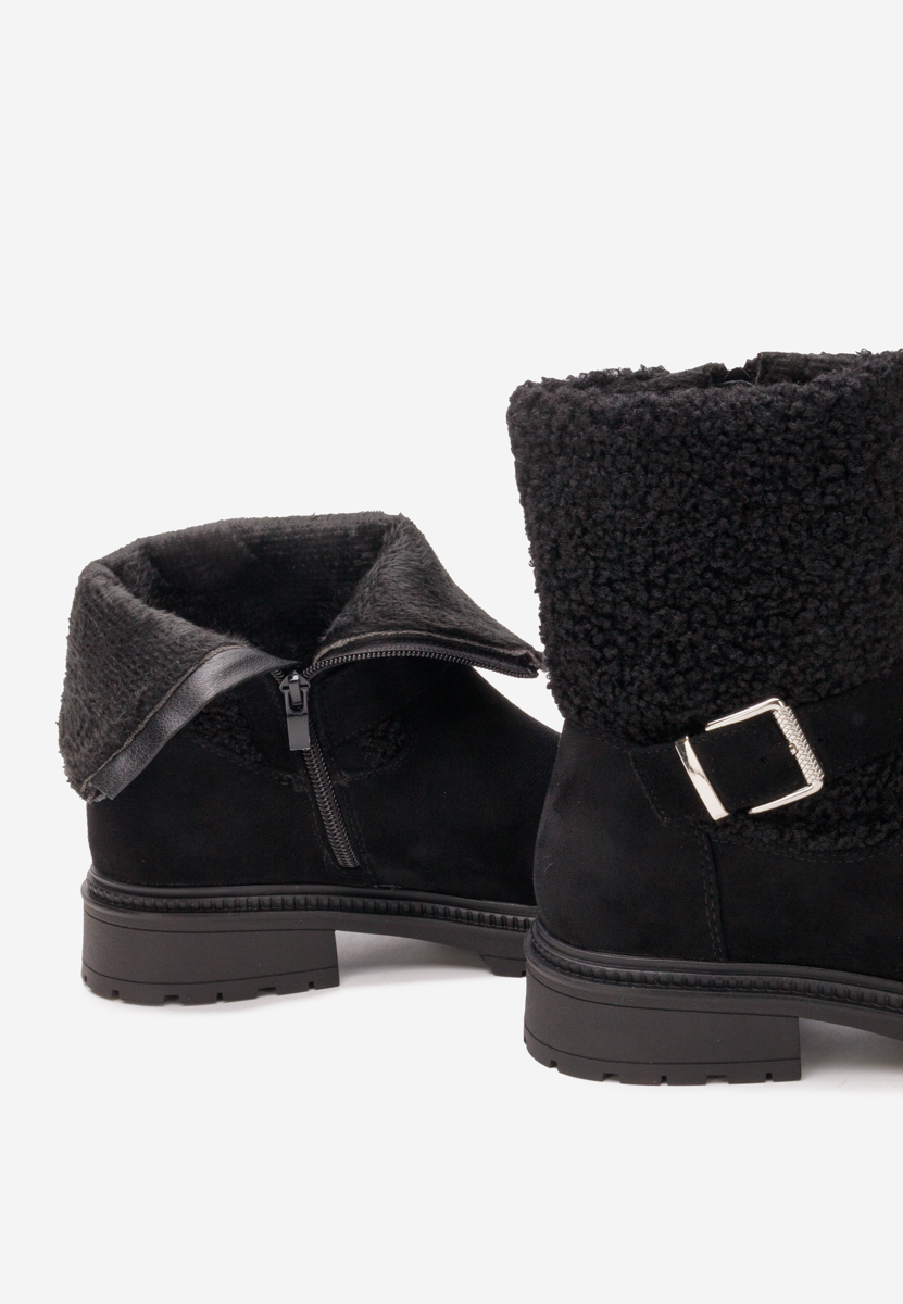 Ghete imblanite dama Sherill V2 negre