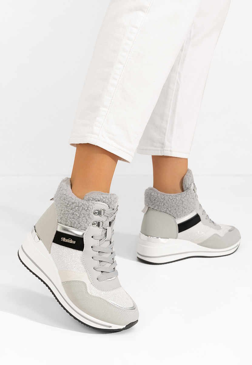 Sneakers High-Top Nadina gri