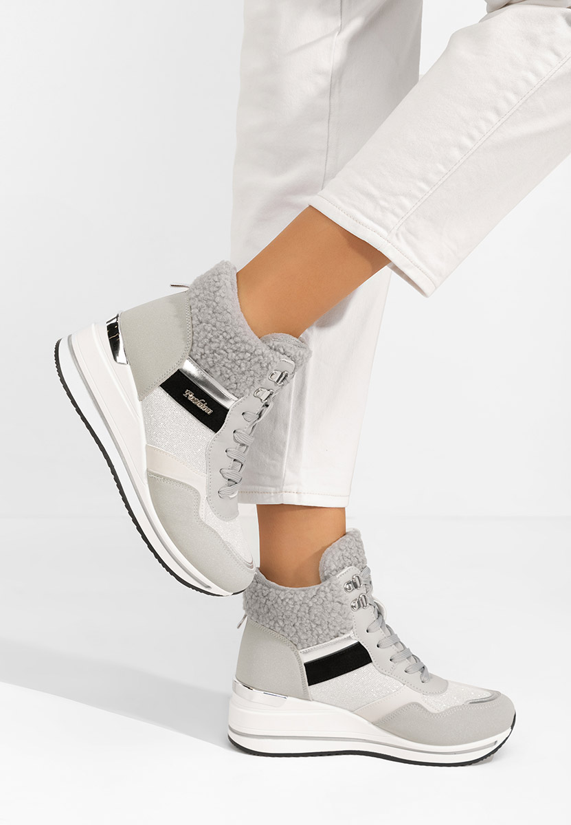 Sneakers High-Top Nadina gri