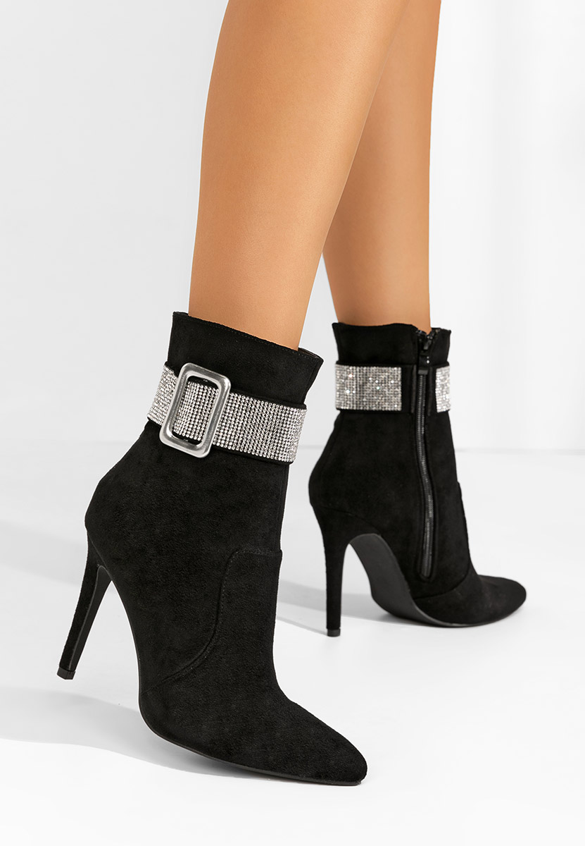 Botine elegante Emetha negre