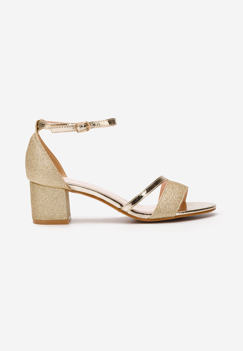 Sandale elegante Malena 24 aurii