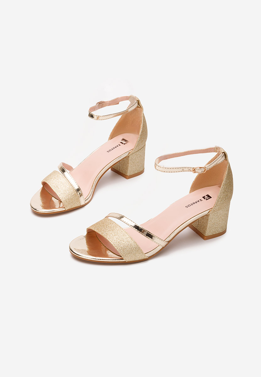 Sandale elegante Malena 24 aurii