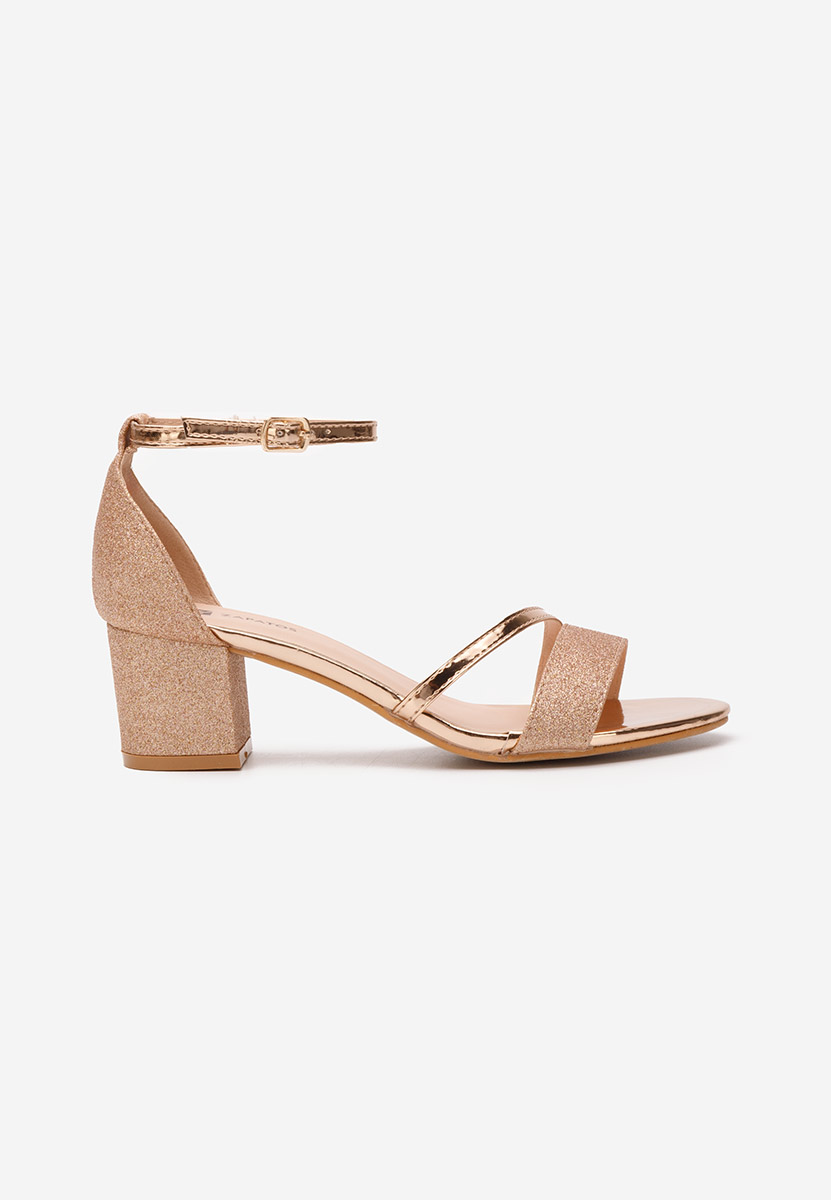 Sandale elegante Malena 24 champagne