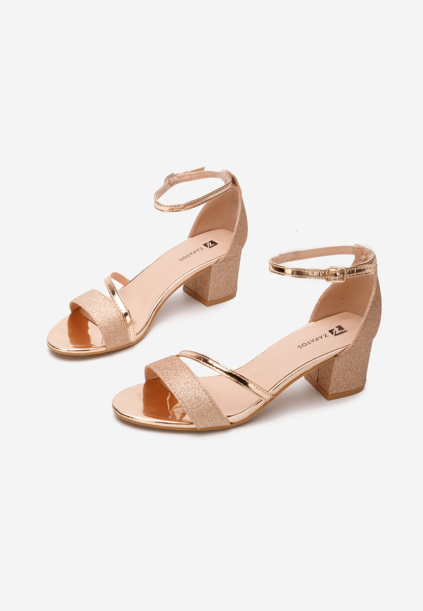 Sandale elegante Malena 24 champagne