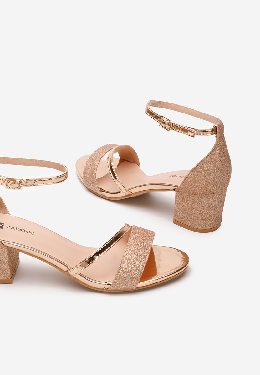 Sandale elegante Malena 24 champagne