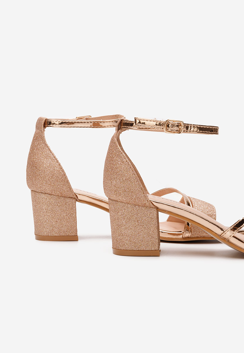 Sandale elegante Malena 24 champagne
