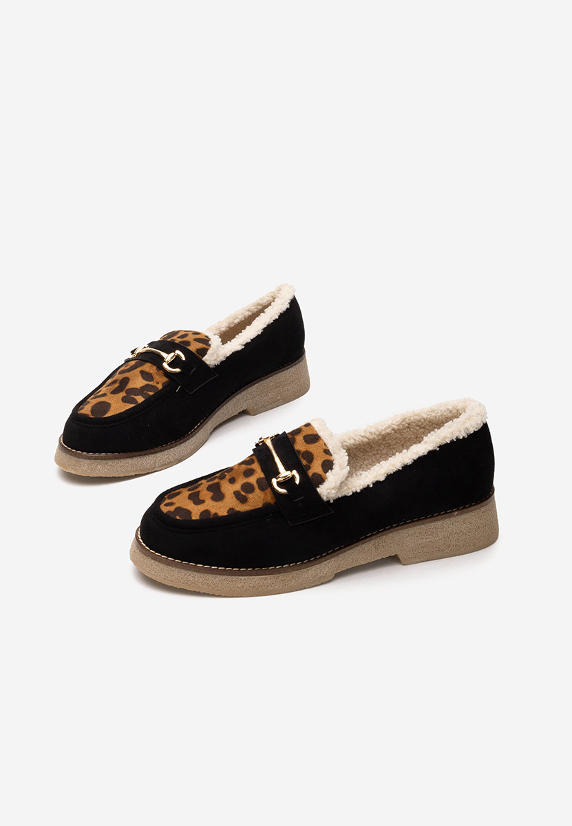 Mocasini dama Danissa V2 leopard