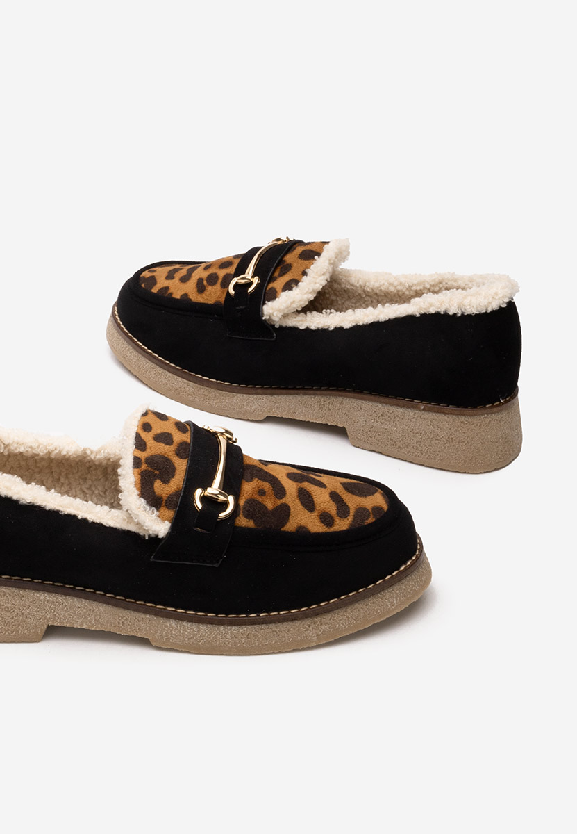 Mocasini dama Danissa V2 leopard