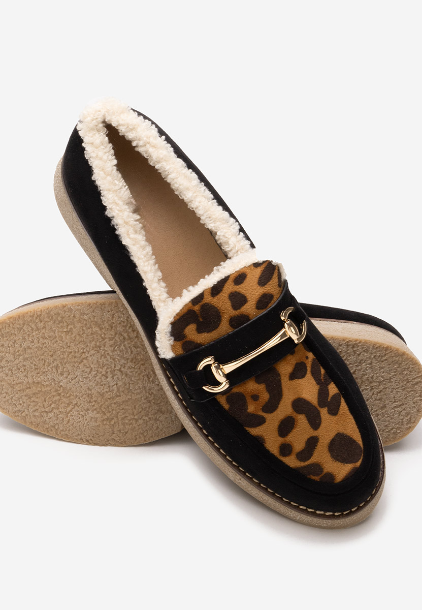 Mocasini dama Danissa V2 leopard