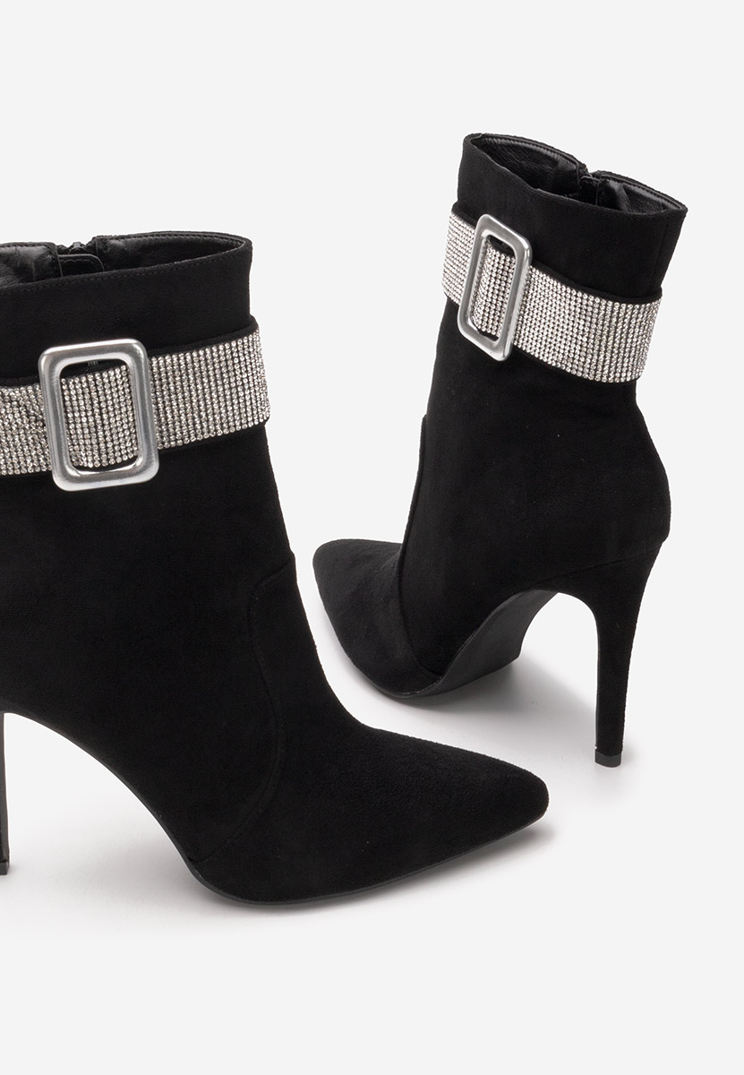 Botine elegante Emetha negre