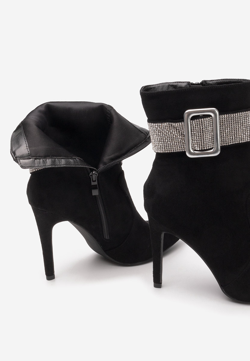 Botine elegante Emetha negre