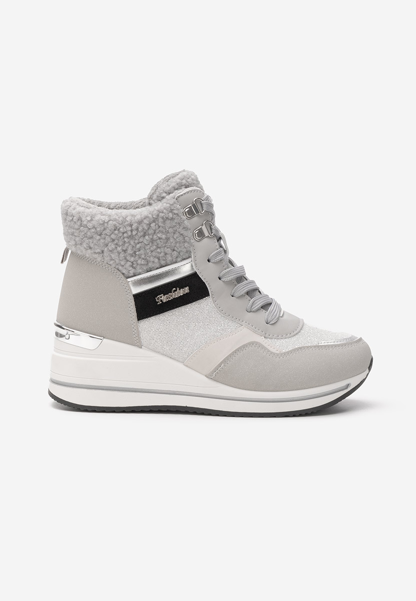 Sneakers High-Top Nadina gri