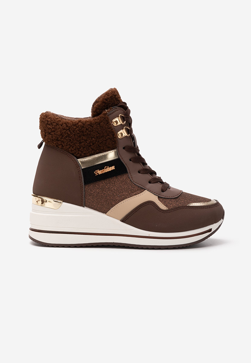 Sneakers High-Top Nadina maro