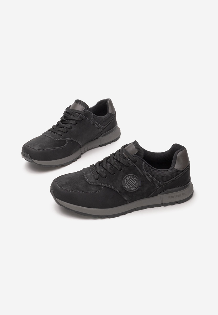 Sneakers barbati Joey negri