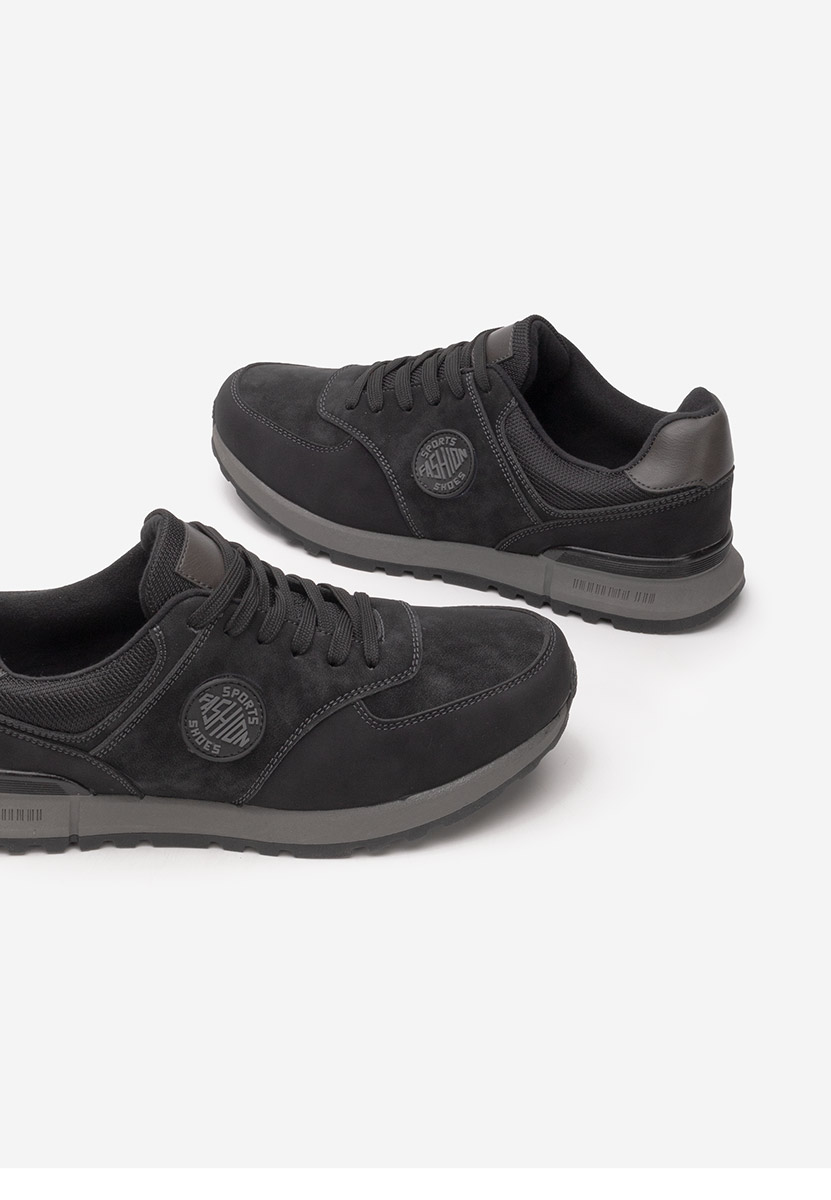 Sneakers barbati Joey negri