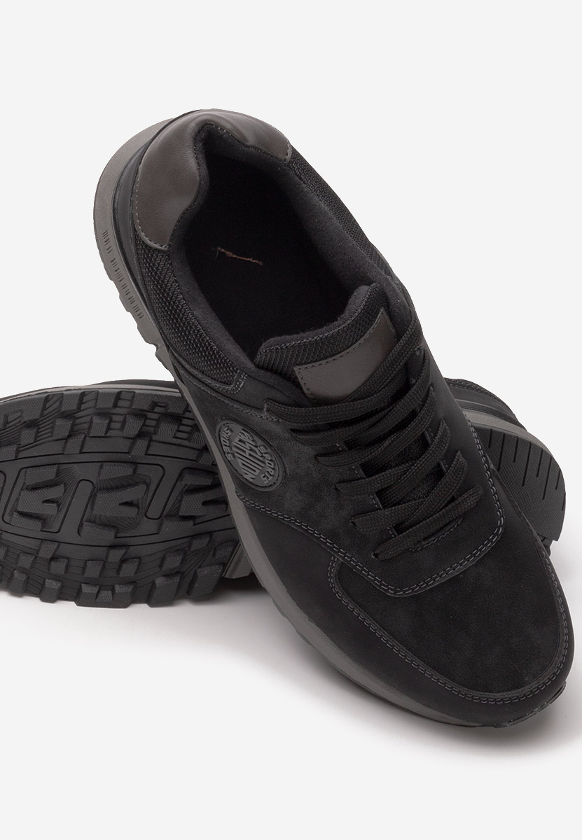 Sneakers barbati Joey negri