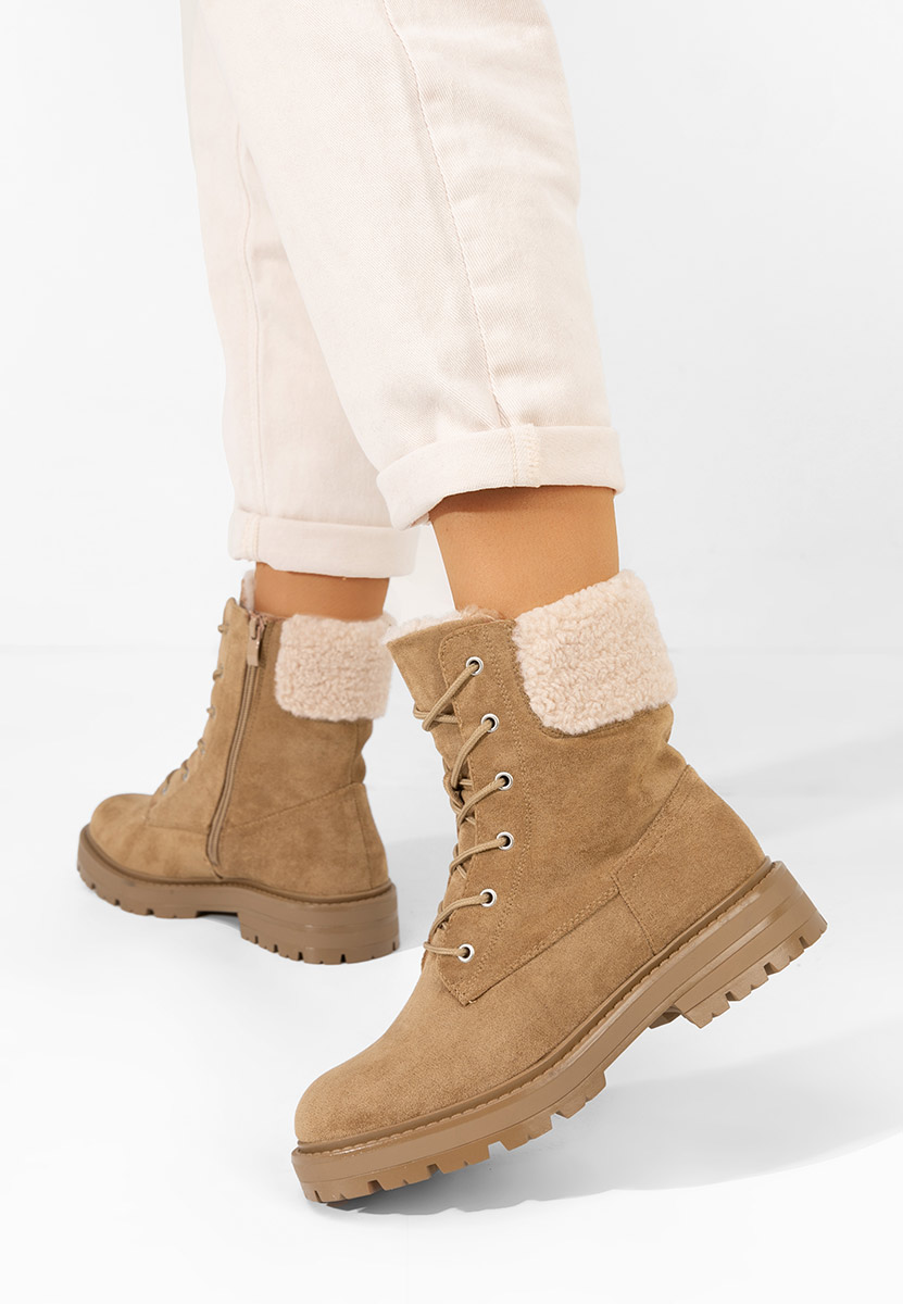 Bocanci dama Darline kaki