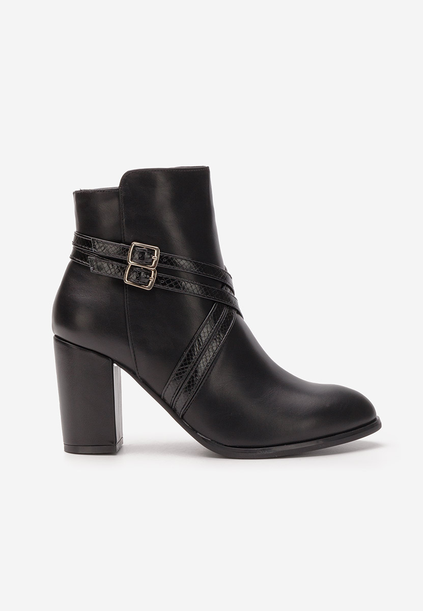 Botine elegante Caidesa negre