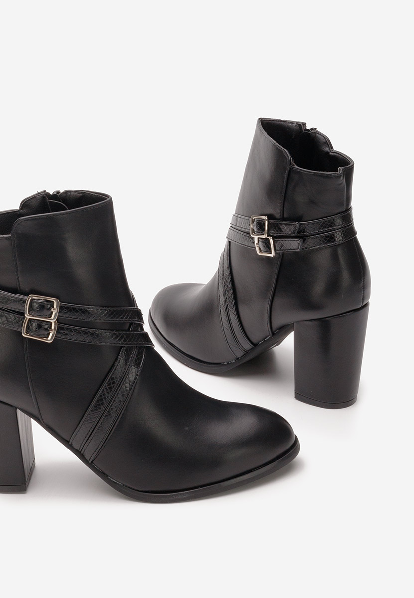 Botine elegante Caidesa negre