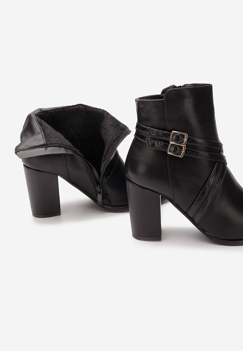 Botine elegante Caidesa negre