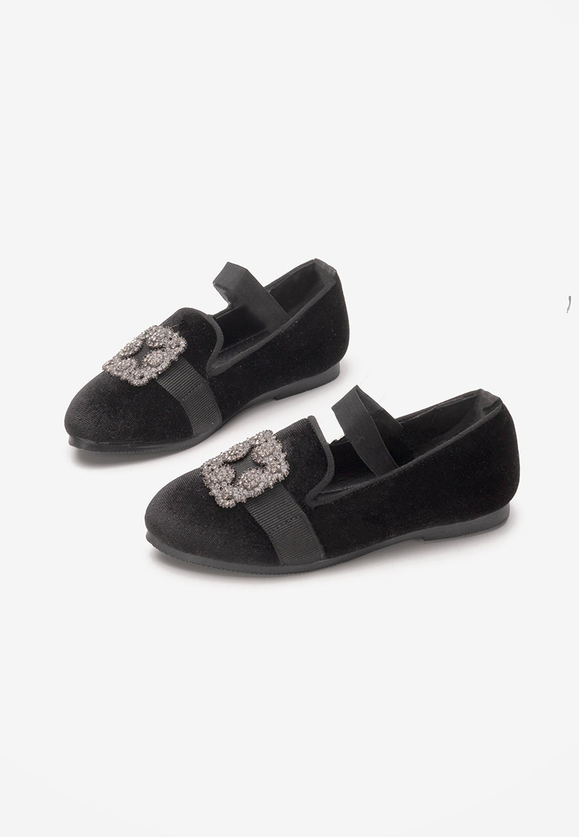 Pantofi fete Emilee negri