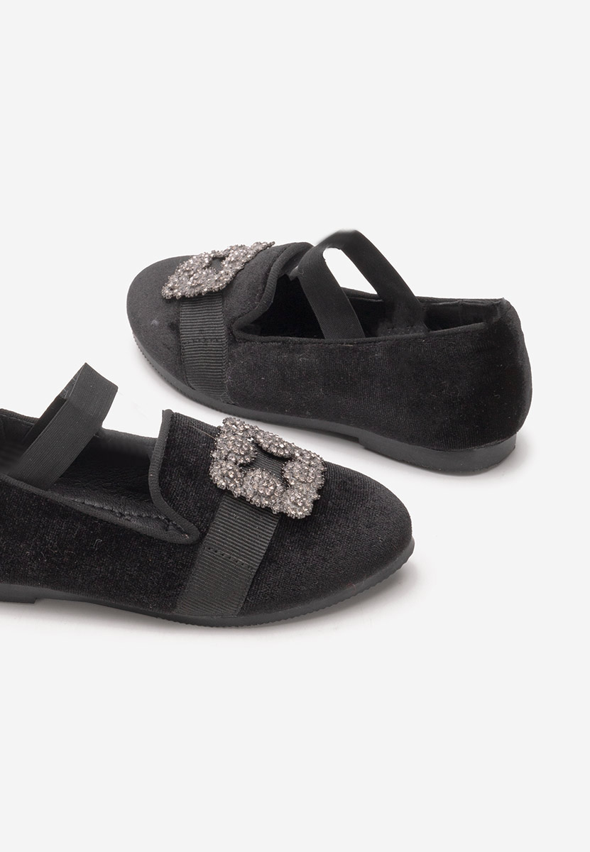 Pantofi fete Emilee negri