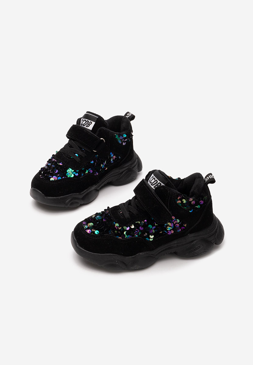 Sneakers fete Jitter negri