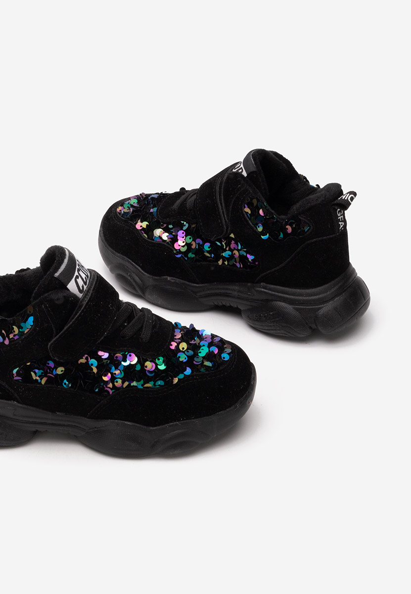 Sneakers fete Jitter negri