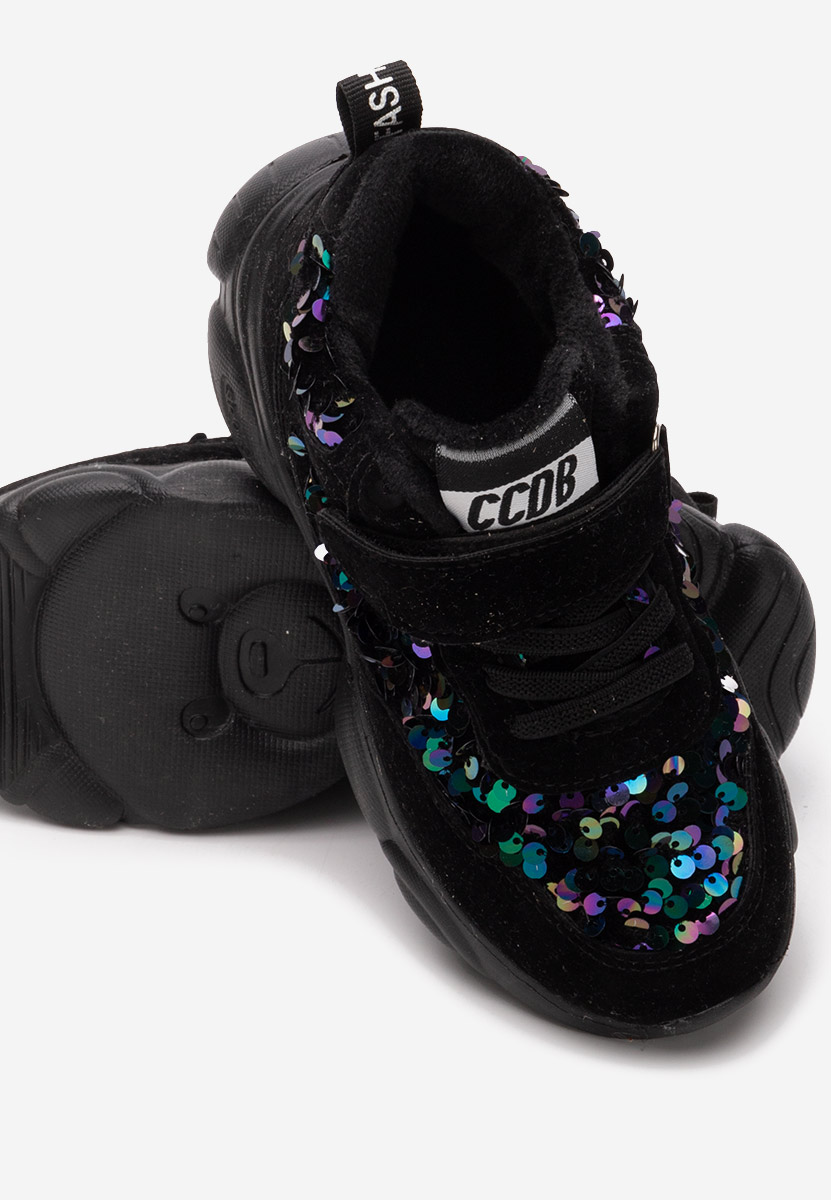 Sneakers fete Jitter negri