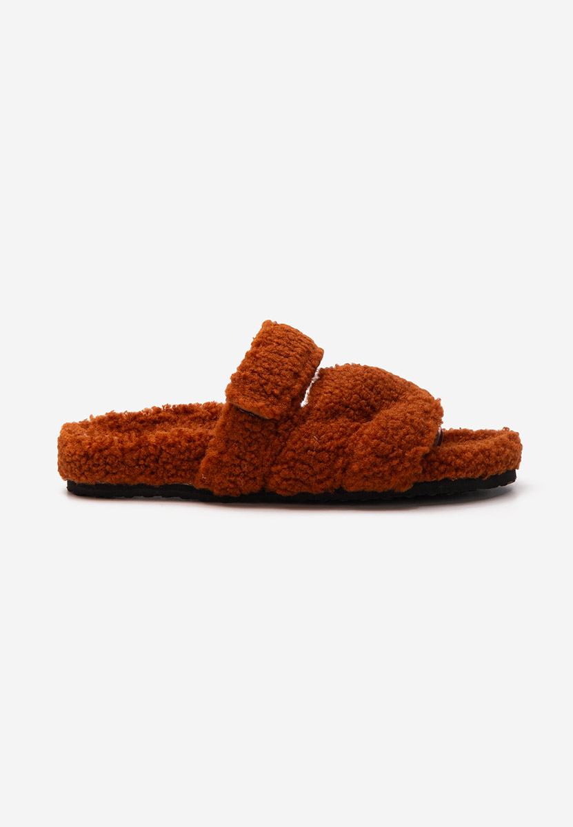 Papuci dama Merrill camel