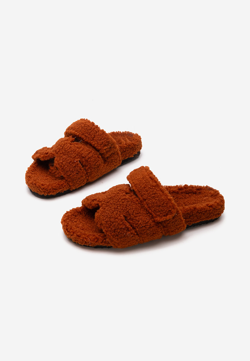 Papuci dama Merrill camel