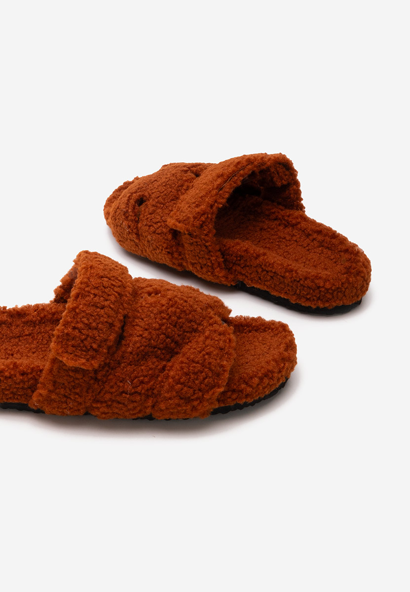 Papuci dama Merrill camel