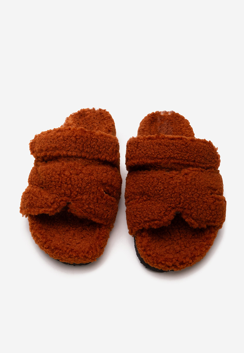 Papuci dama Merrill camel