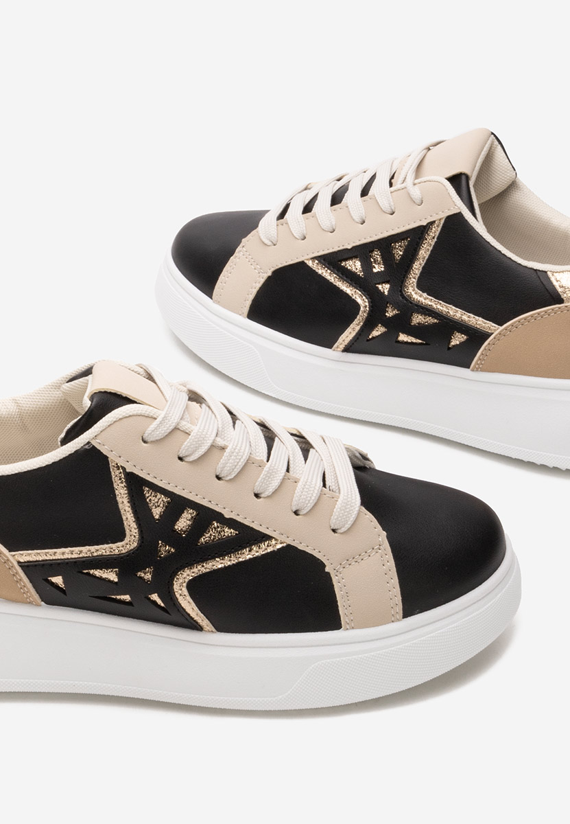 Sneakers dama Elizebeth negri Sneakers dama Elizebeth negri