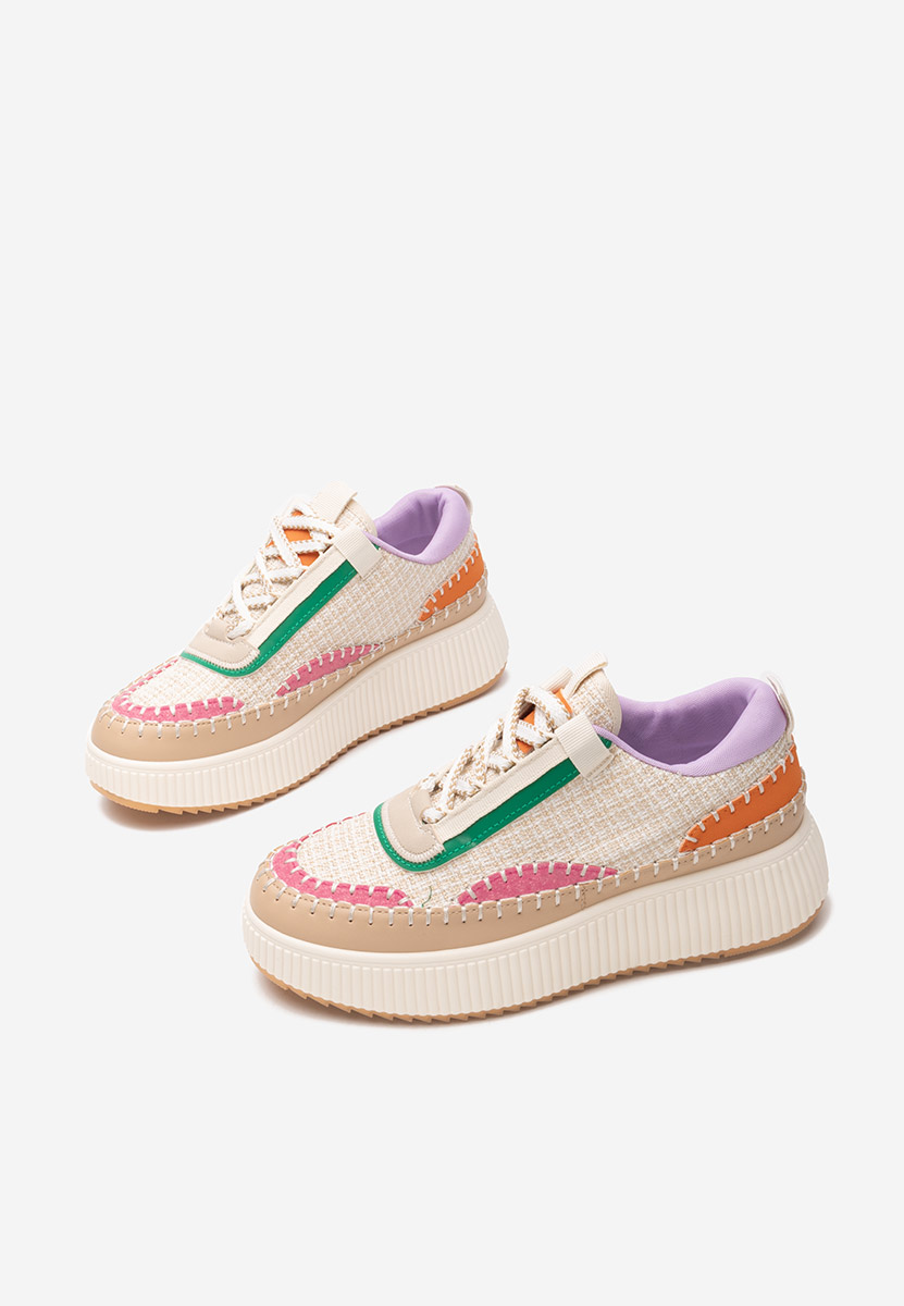 Sneakers cu platformă Tenerife V3 multicolori Sneakers cu platformă Tenerife V3 multicolori