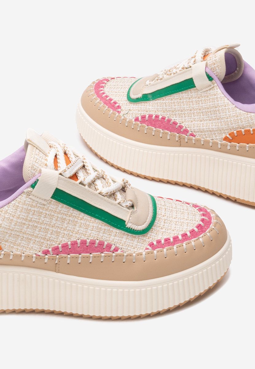 Sneakers cu platformă Tenerife V3 multicolori Sneakers cu platformă Tenerife V3 multicolori