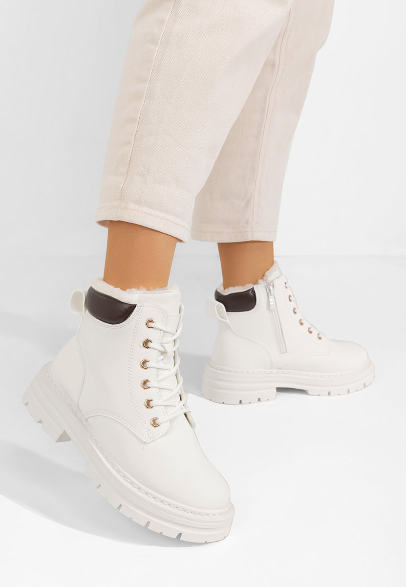 Ghete dama Brunilda albe