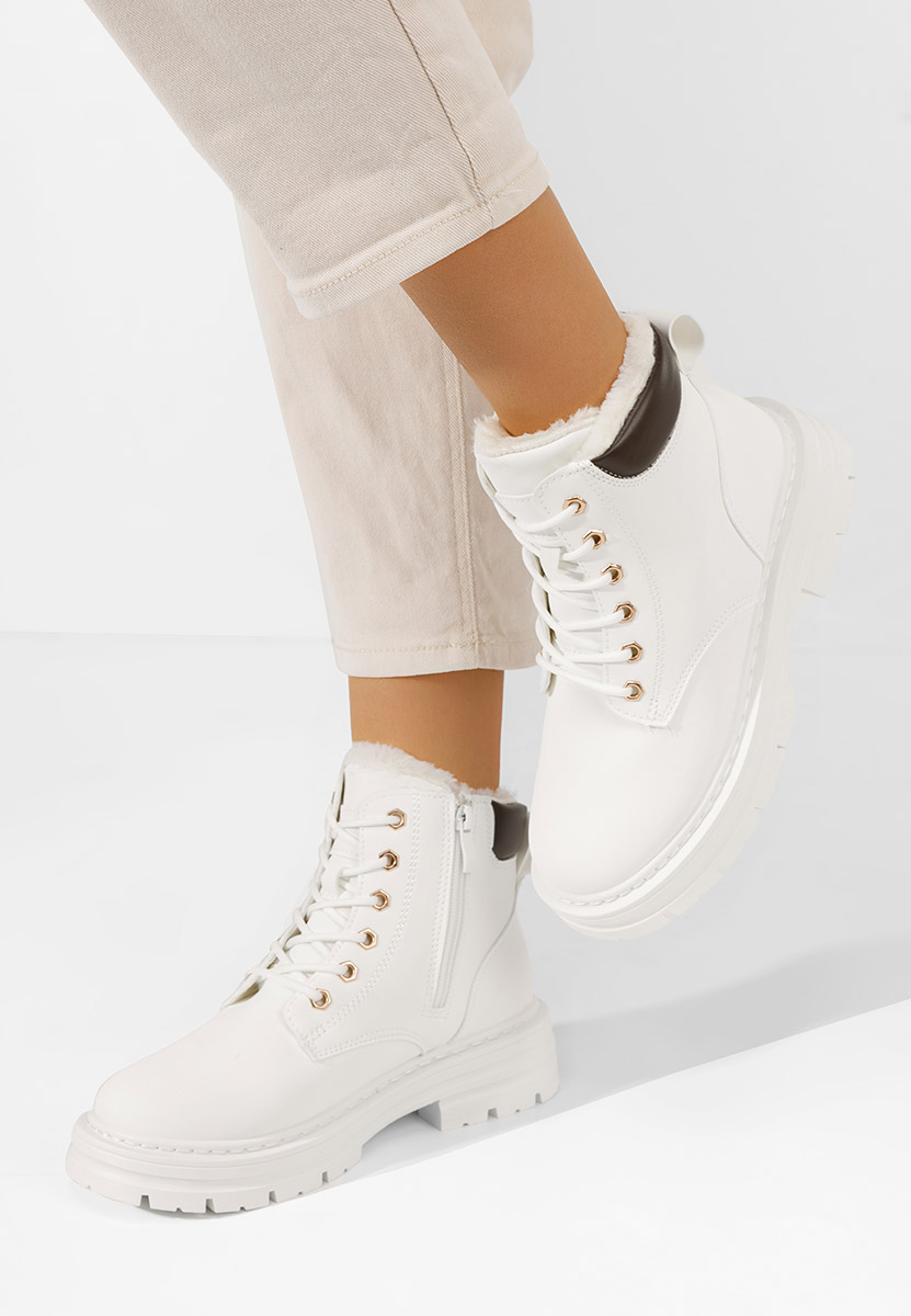 Ghete dama Brunilda albe