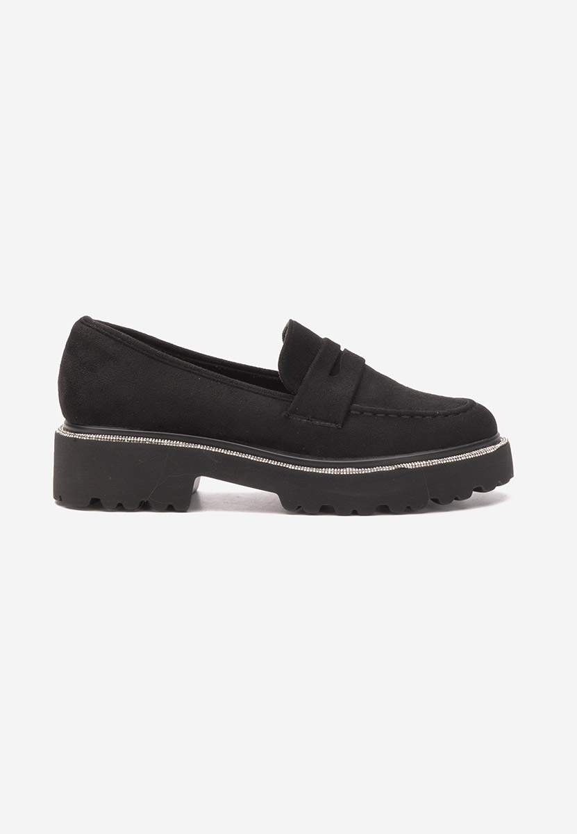 Mocasini dama eleganti Tirra V2 negri