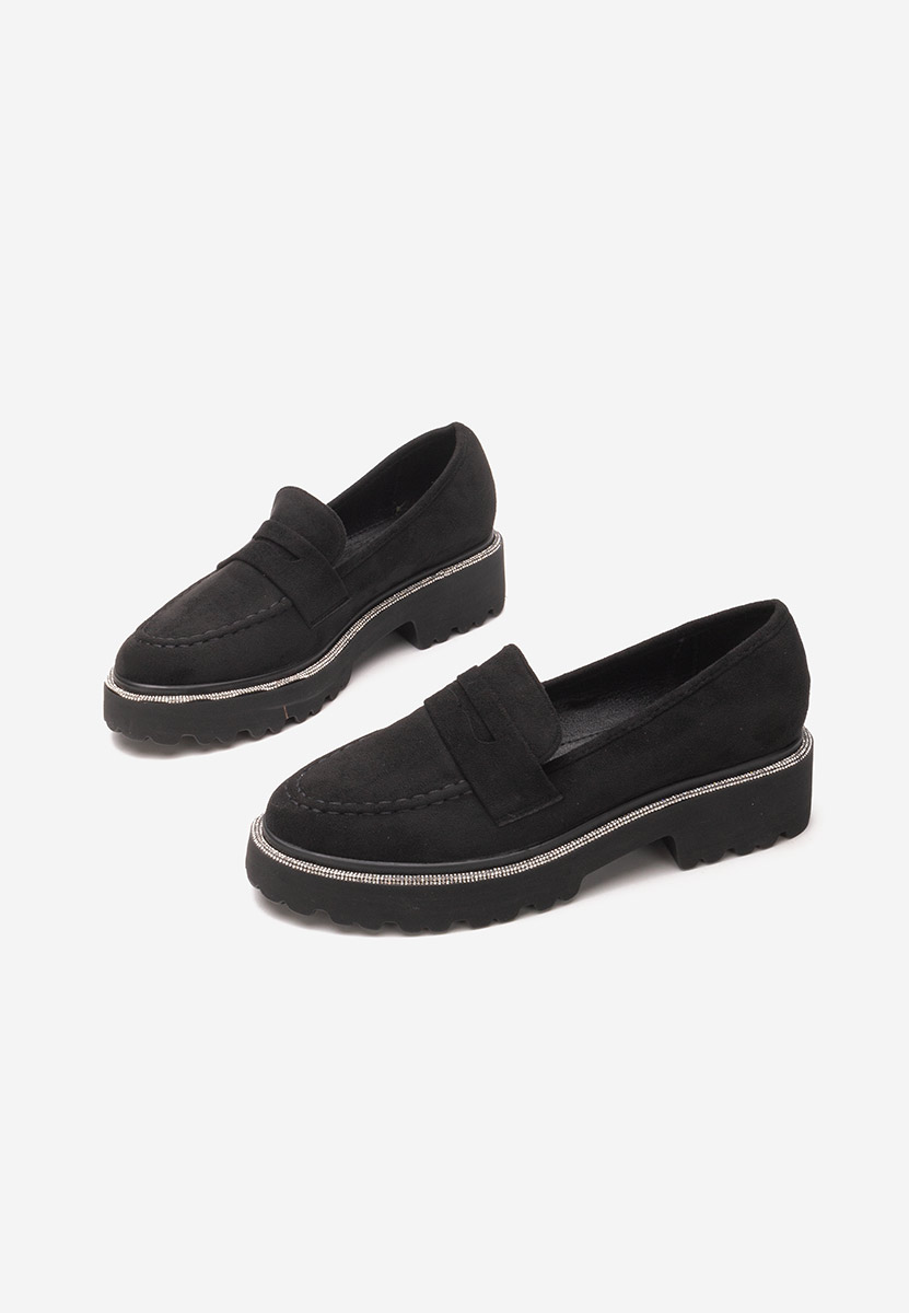 Mocasini dama eleganti Tirra V2 negri