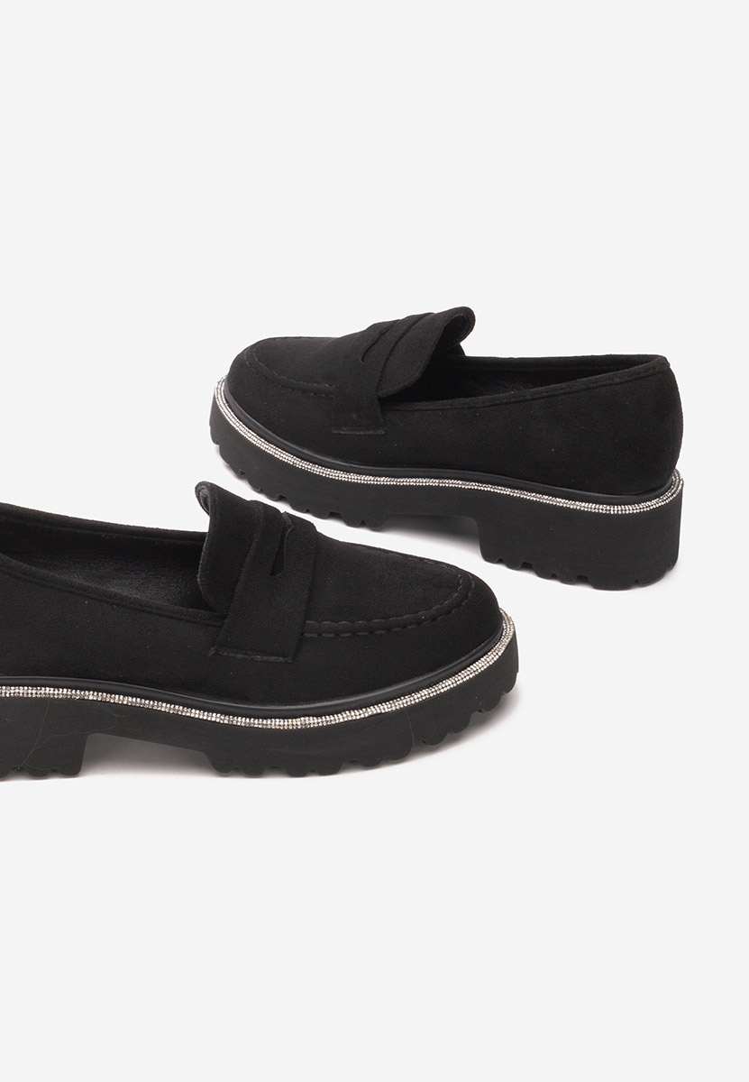 Mocasini dama eleganti Tirra V2 negri