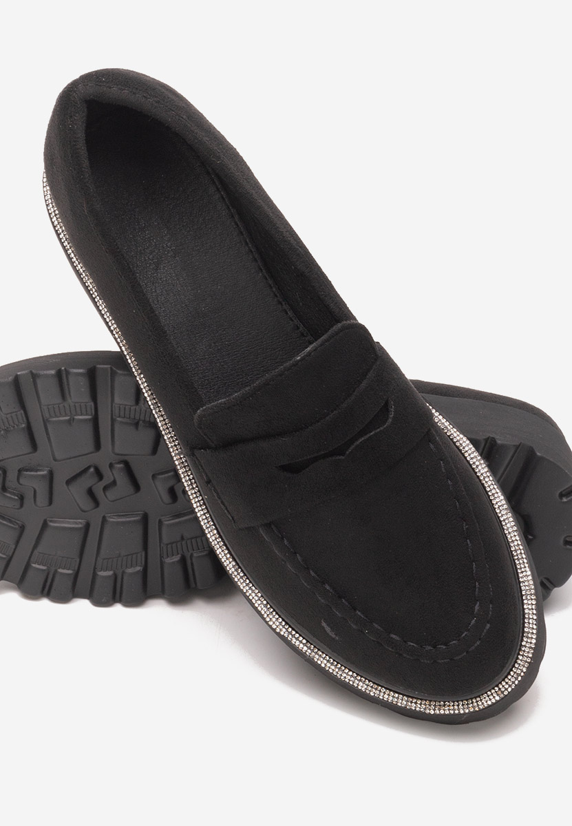 Mocasini dama eleganti Tirra V2 negri