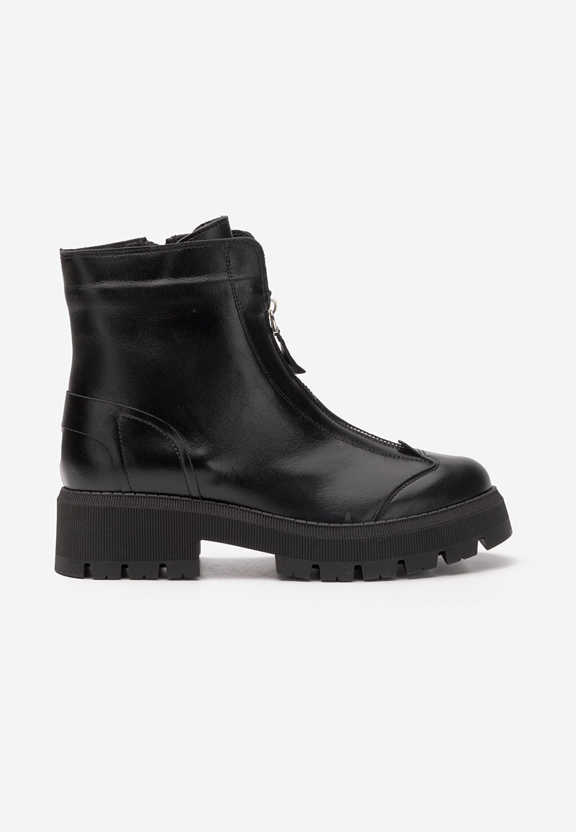 Ghete dama piele Laree negre